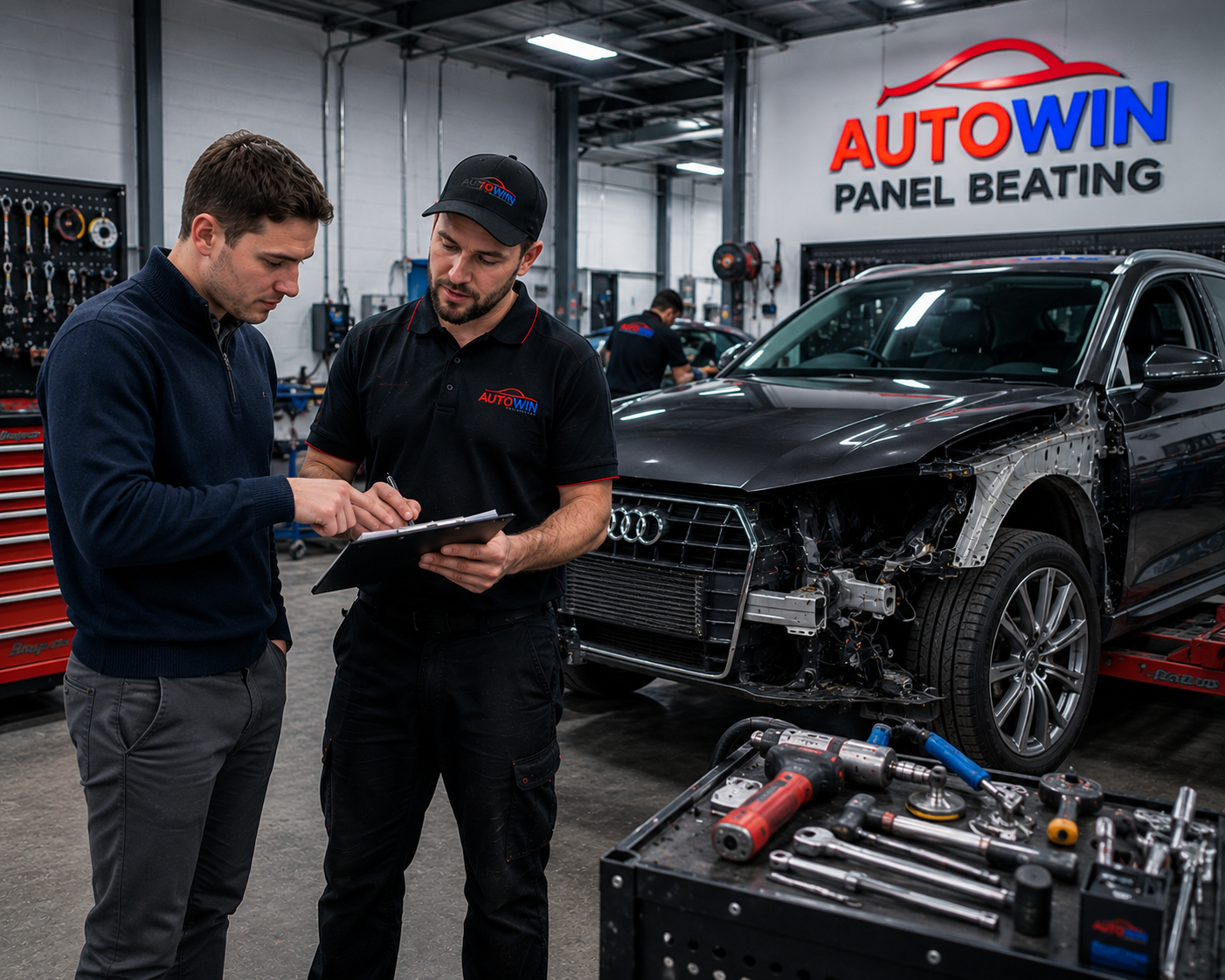 Autowin insurance repair assistance