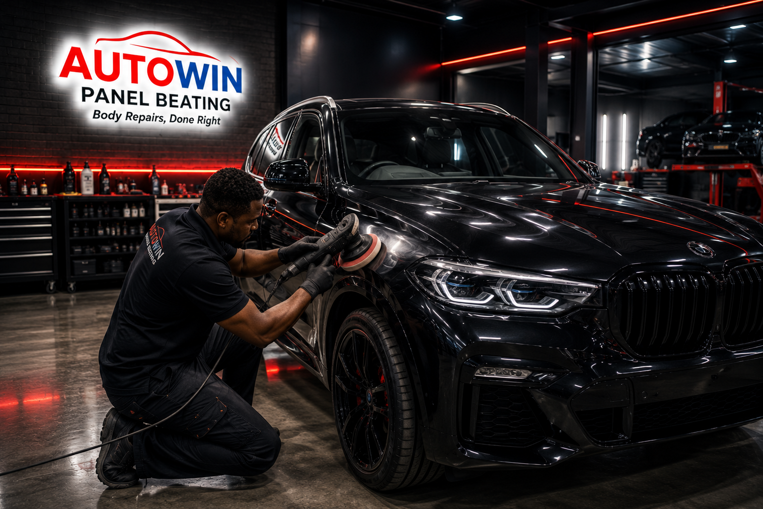 Professional Repairs Premium Finish