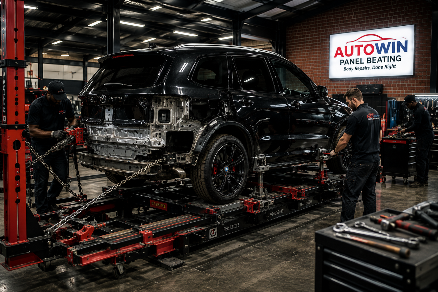 Chassis Straightening