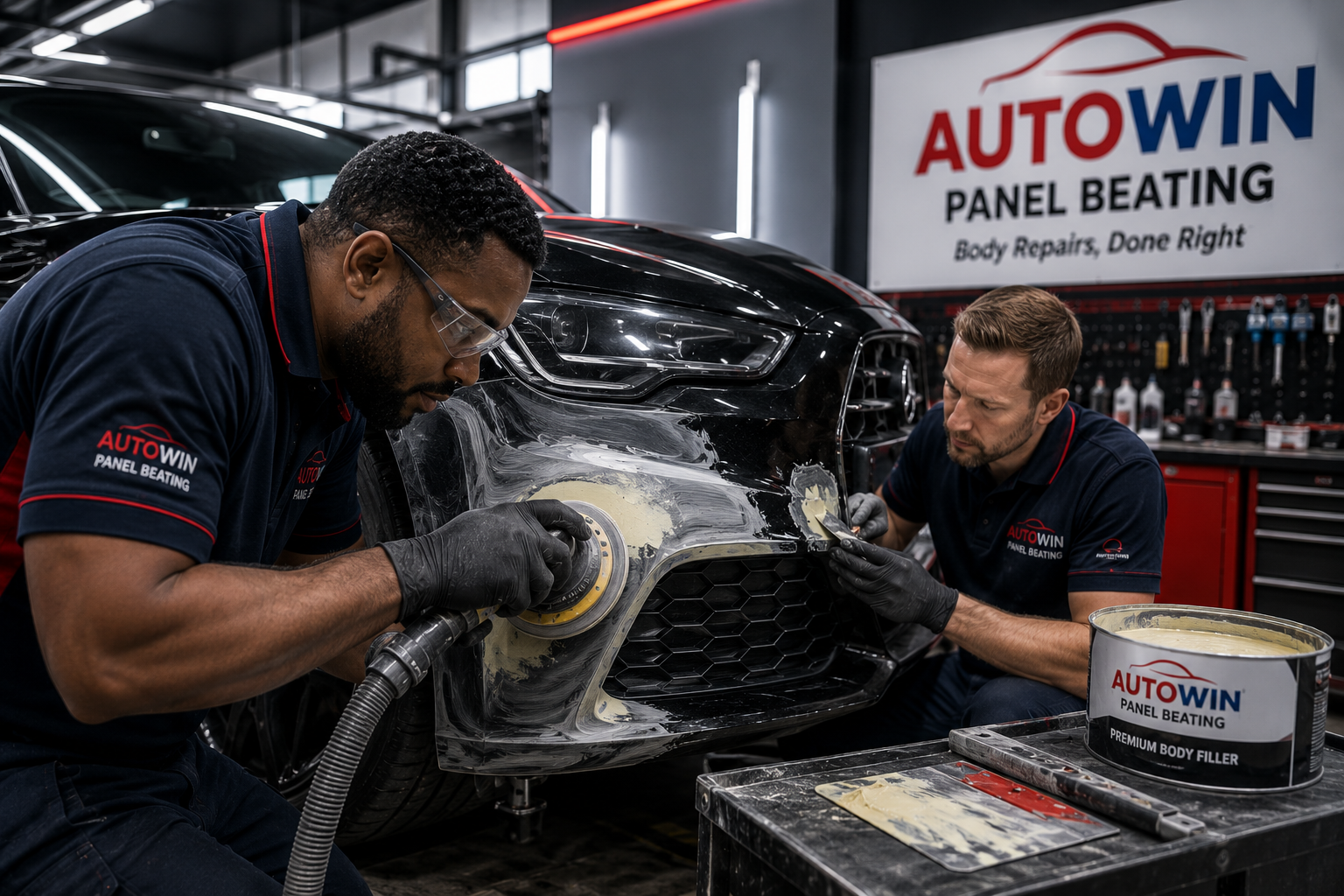 Autowin dent and bumper repairs in Hartbeespoort