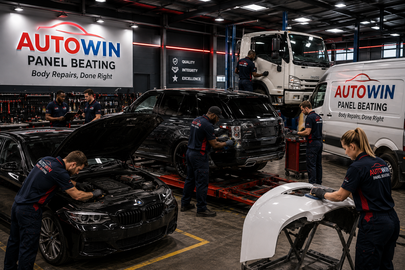 Autowin vehicle repair workshop support