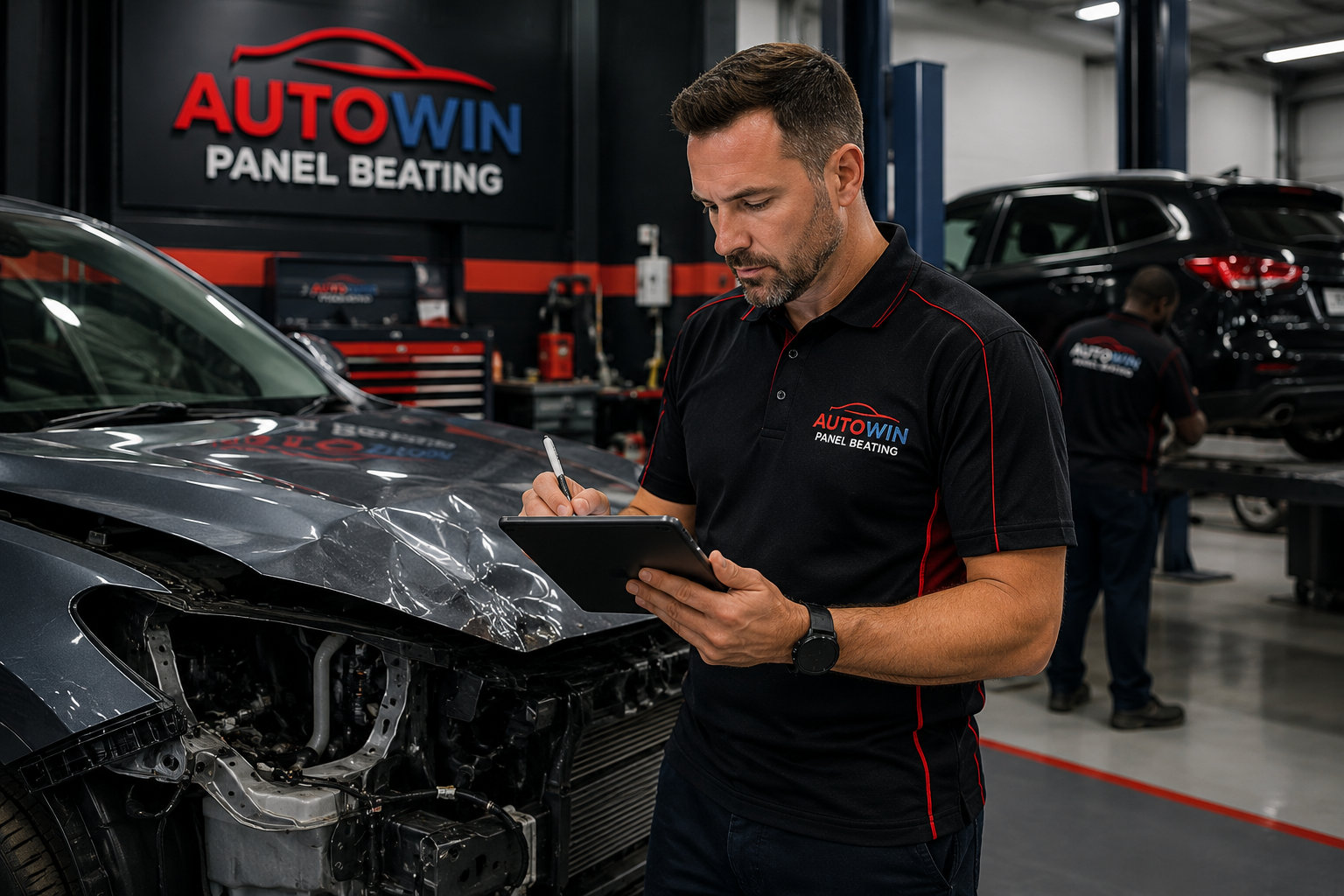 Autowin repair assessment and quotation disclaimer
