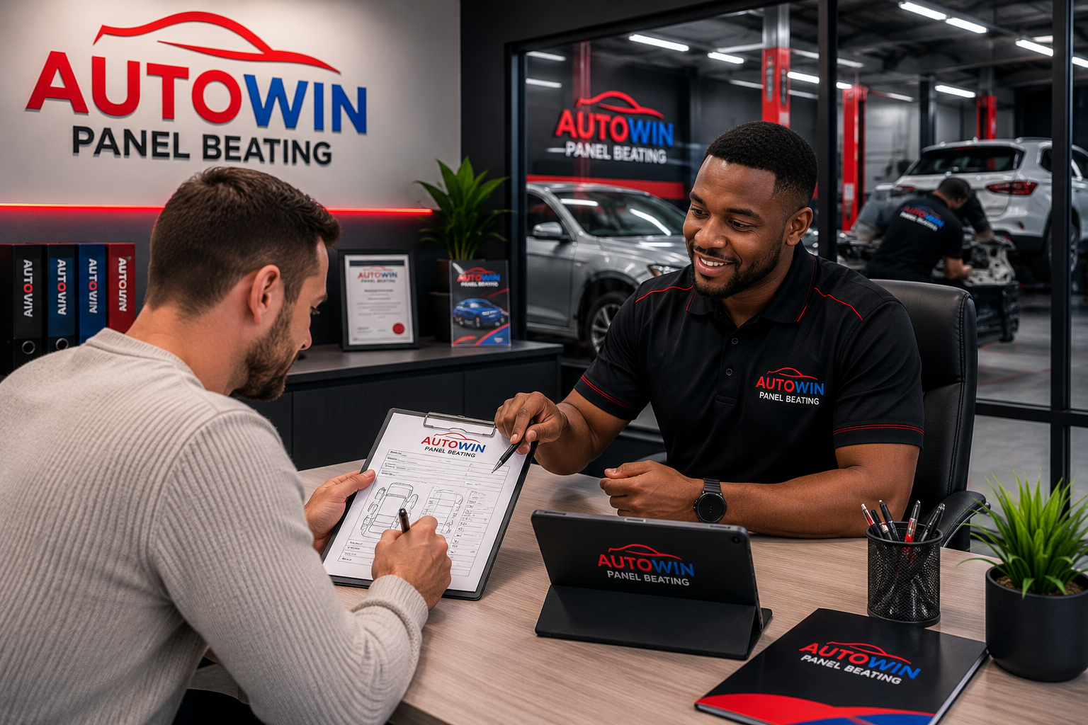 Autowin disclaimer professional and insurance advice